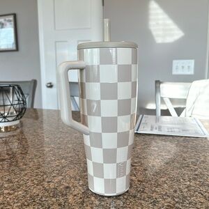 Krista Horton Tan Check Brumate Era